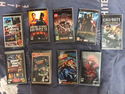 Игры для sony psp