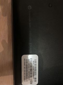 Ультрабук hp elitebook 840 g1