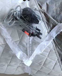 Палатка зимняя сдвоенная 440х220