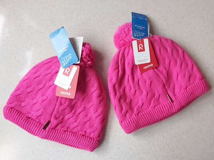 Новые шапки Reima Рейма 54 и 56