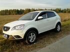SsangYong Actyon 2.0 МТ, 2011, 168 000 км