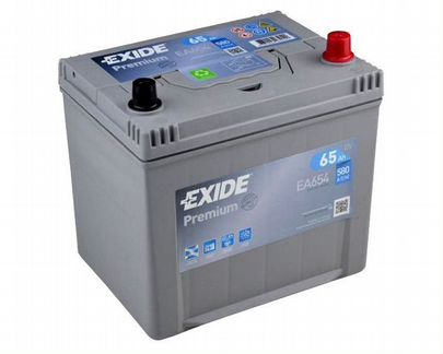 Аккумулятор Exide Premium EA654 65 Ач 580А