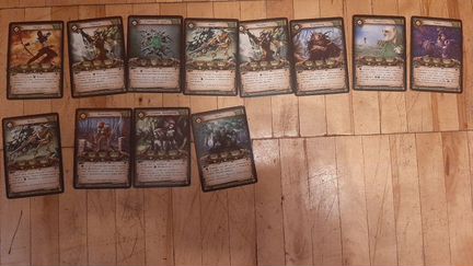 Карточки Берсерк