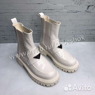 Ботинки зимние Челси