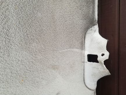 Обшивка потолка honda crv rd-1