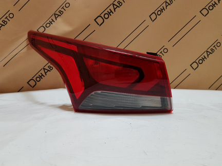 Фонарь левый Hyundai Solaris 2