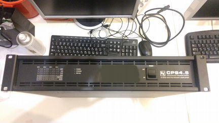Electro-Voice CPS4.5 + Dynacord RCM 810