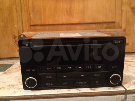 Штатная магнитола Mitsubishi Outlander 3