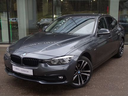 BMW 3 серия 2.0 AT, 2017, 34 697 км
