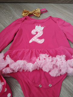 Платье на 2 года