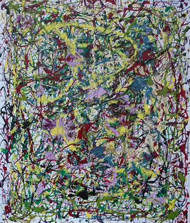 Картина Абстрактная композиция 