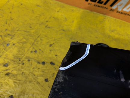 Усилитель бампера передний Kia Rio 4 седан