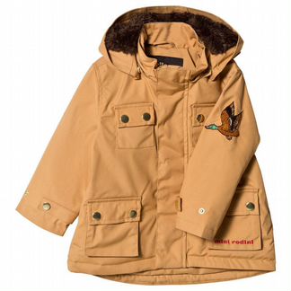 Парка Mini Rodini Duck размер 92-98