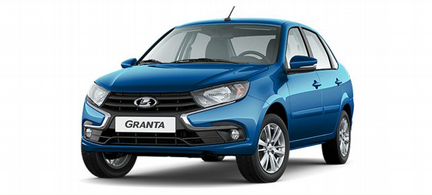 LADA Granta 1.6 МТ, 2020