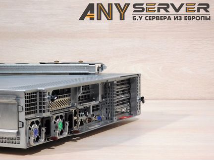 Сервер Supermicro 6028U 2xE5-2690v3 128Gb 12x3.5
