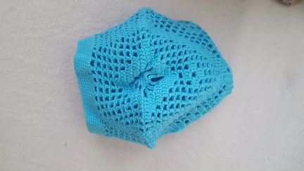 Берет для девочки 50-54