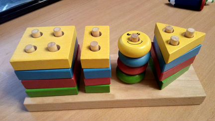 Игрушки из дерева