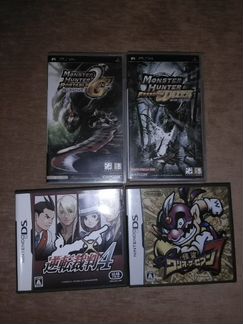 Игры для Nintendo DS и Sony PSP