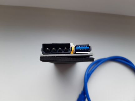 Разер PCIe x1 (x16) Riser Card PCIe