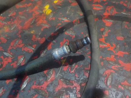 Шланг сцепления ман тгл (MAN TGL) 6541014310