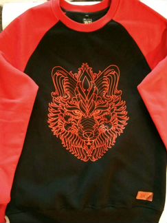 Свитшот (толстовка) Animals