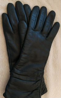 Перчатки farella кожа