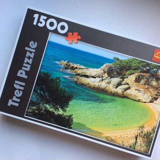 Пазлы Морской пейзаж, Trefl 1500 шт