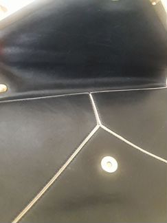 Клатч сумка черная красивая и удобная