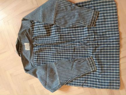 Рубашка джинсовая для девочек