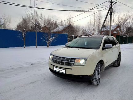 Lincoln MKX 3.5 AT, 2007, 120 000 км