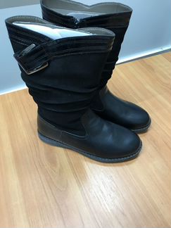 Детские новые сапоги на девочку Flamingo размер 37