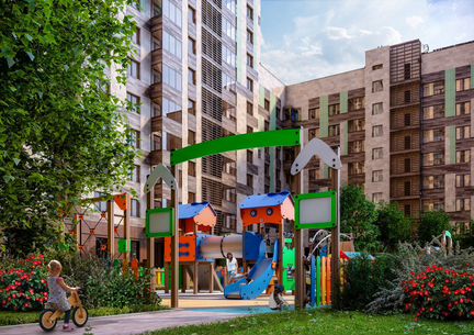 2-к квартира, 64 м², 11/17 эт.
