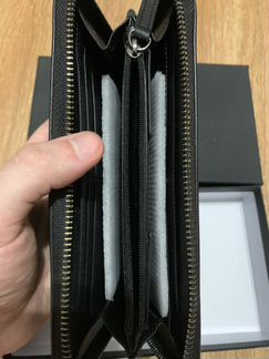 Мужское портмоне Calvin Klein из натуральной кожи