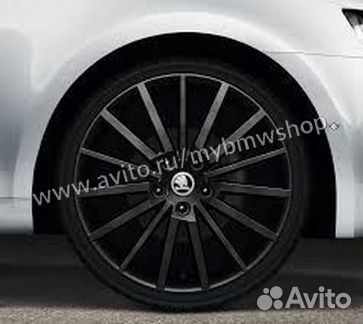 Литой диск turini R18 Skoda Octavia A7