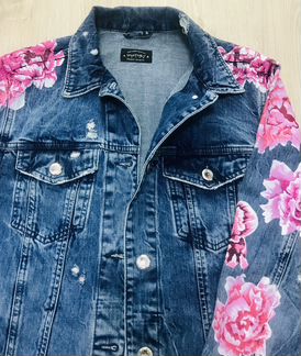 Джинсовая куртка новая