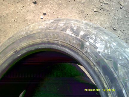 195х60х15 - 2 шины nexen radial 2000 лето