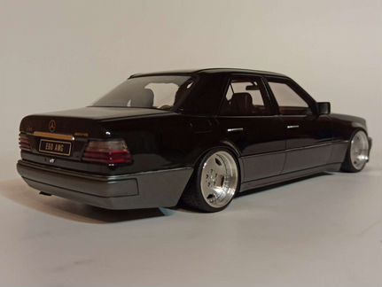 Mercedes W124 E60 Amg Tuning Version 1:18 Otto