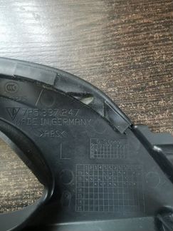 Накладка ручки двери передняя левая Porsche