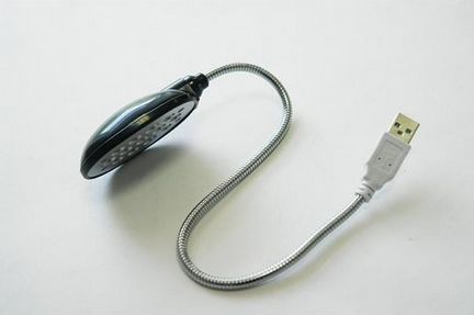 Лампа SA-6012 USB 13 диодов светодиодная