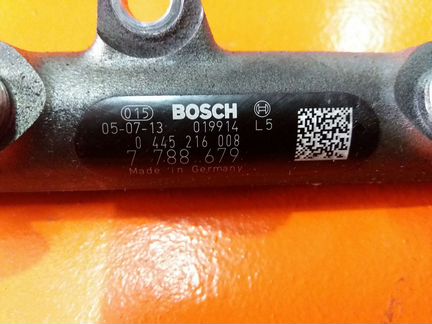 Рейка топливная BMW X5 e53