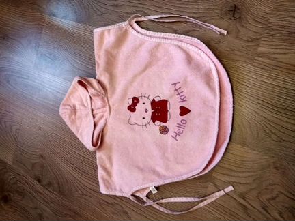 Детское полотенце-пончо