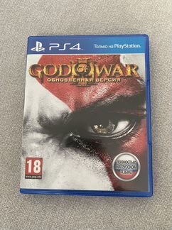 Игра PS4 God of War III remastered