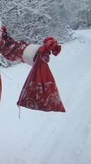 Костюмы Деда Мороза и Снегурочки