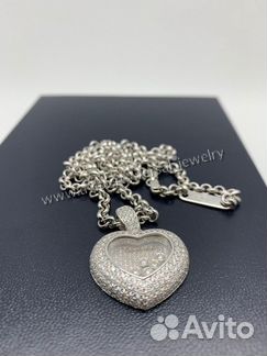 Кулон Подвеска chopard из золота с бриллиантами