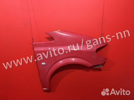 Крыло переднее правое Mercedes-Benz V-Class (Vito