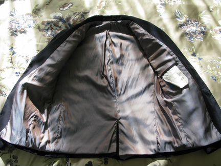 Пиджак школьный для мальчика, рост 134 см