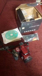 Фотоаппарат Nikon coolpix p520