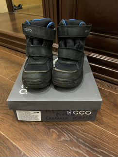 Ботинки зимние ecco детские