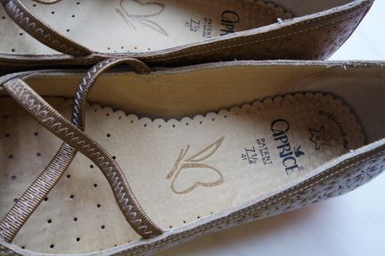 Новые туфли 