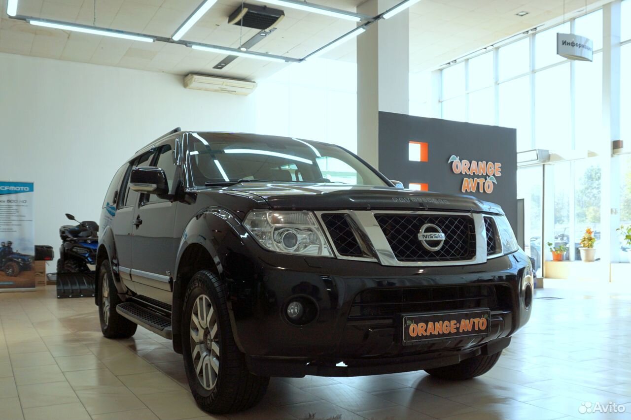  Nissan Pathfinder, 2011 